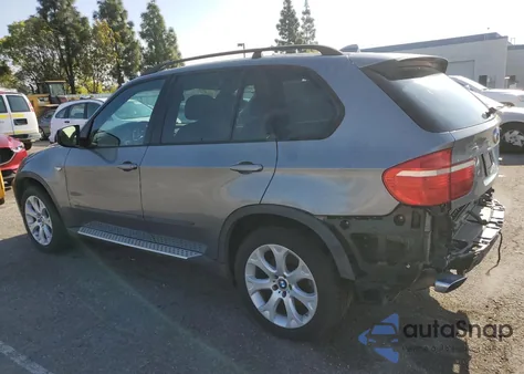 2008 BMW X5 4.8I z USA, uszkodzony, nr VIN 5UXFE83588LZ47975